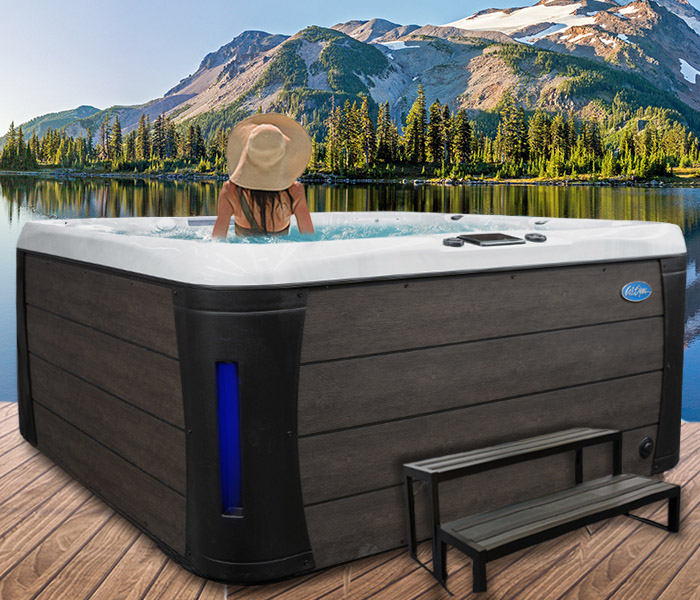 Calspas hot tub being used in a family setting - hot tubs spas for sale Mesquite